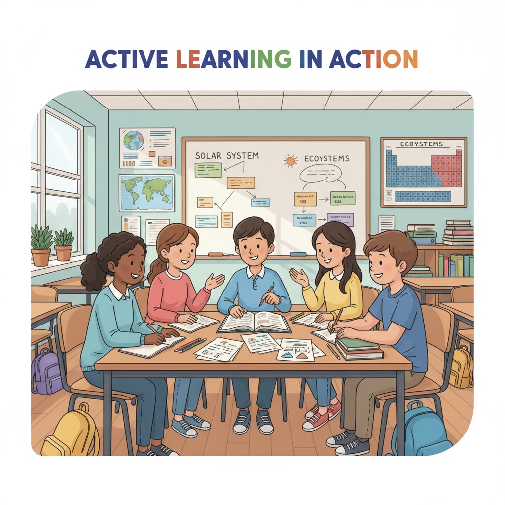 Students discussing in a classroom related to learning comprehension ability, educational path selection, and personal growth