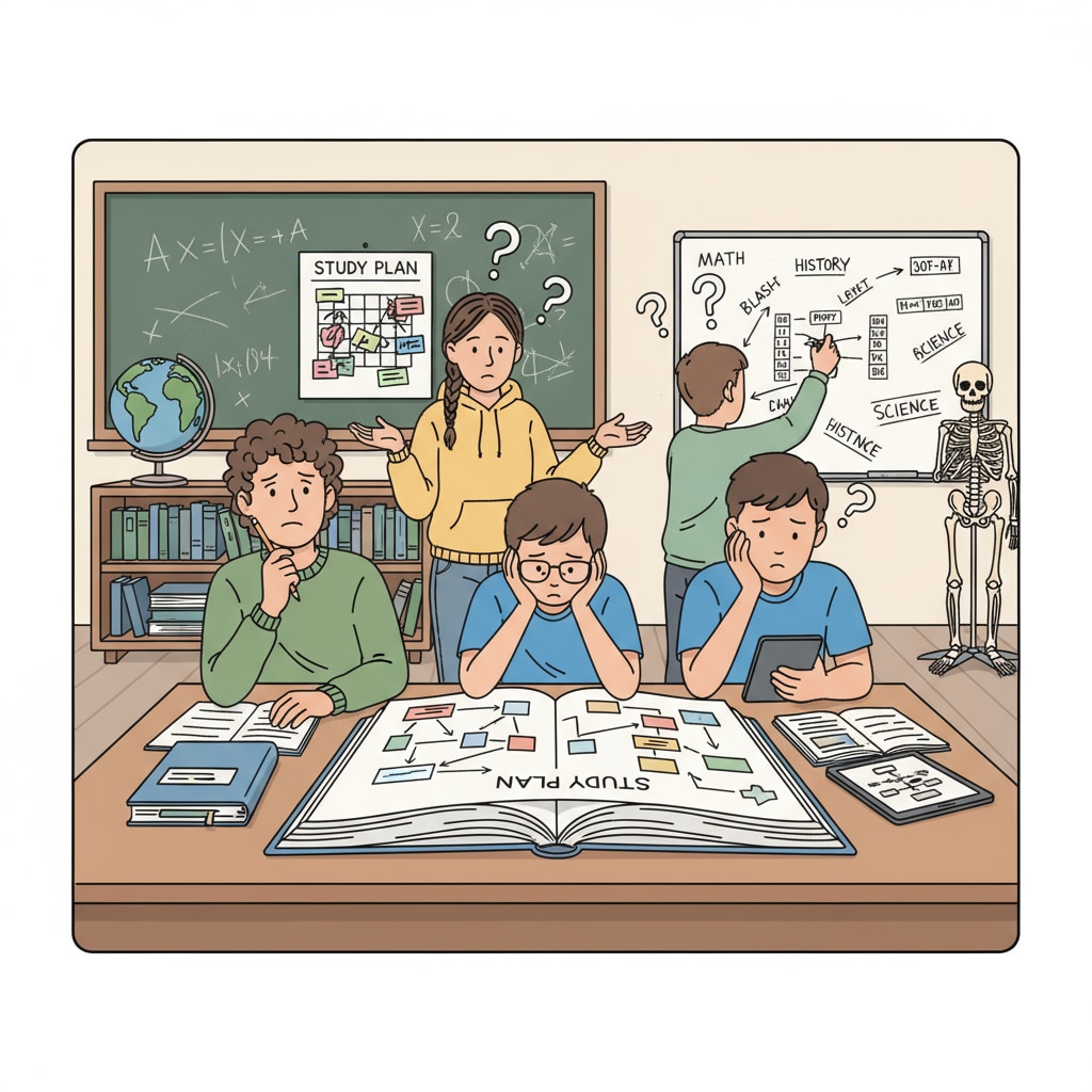 Students confused about educational choices due to social pressures and life goals considerations