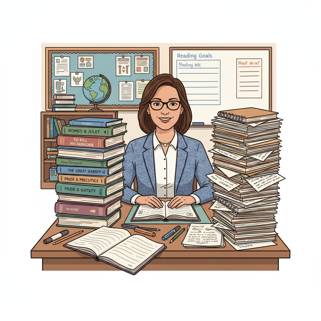 K12 educator overwhelmed with English literature and creative writing study materials