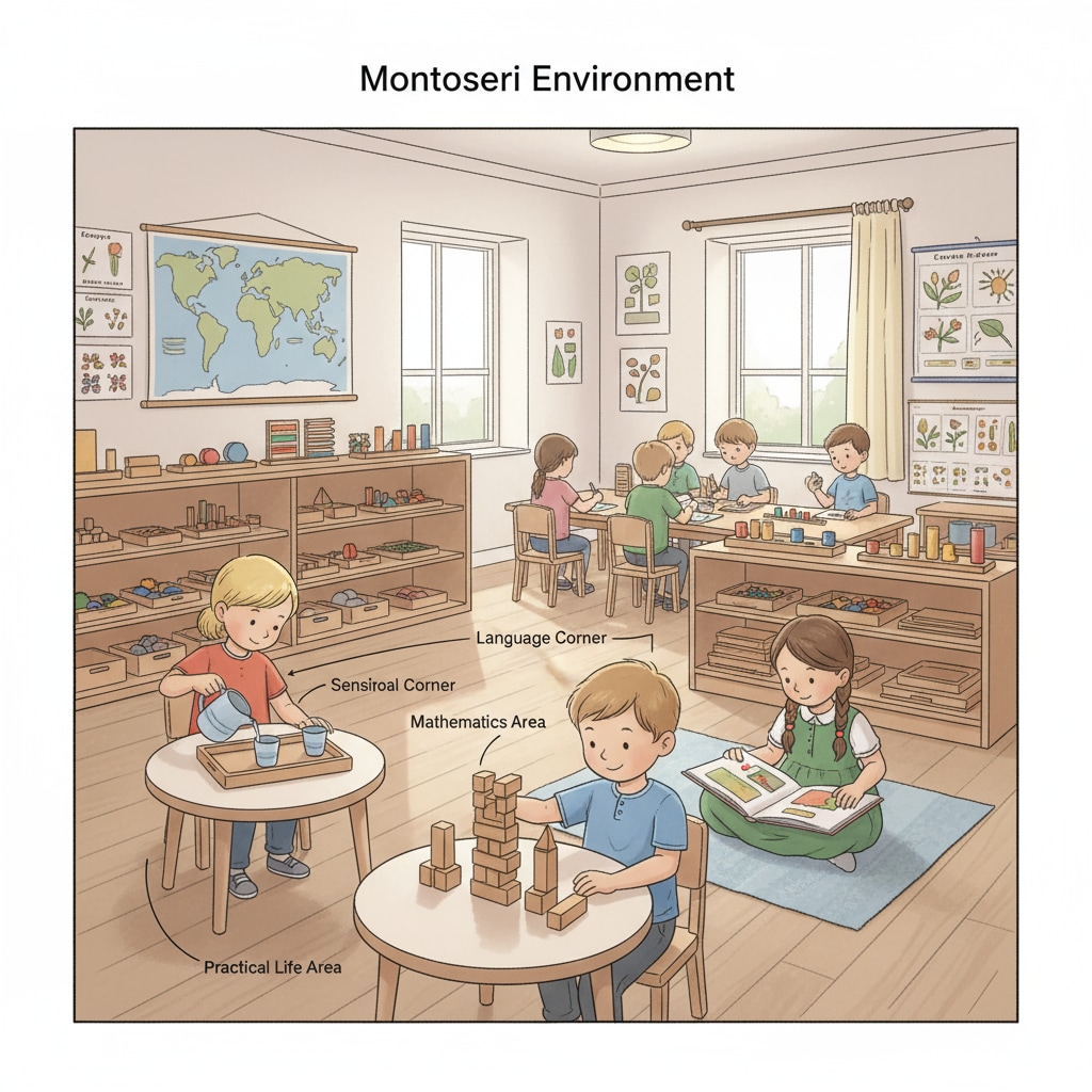 Highly gifted and twice exceptional children in a Montessori classroom