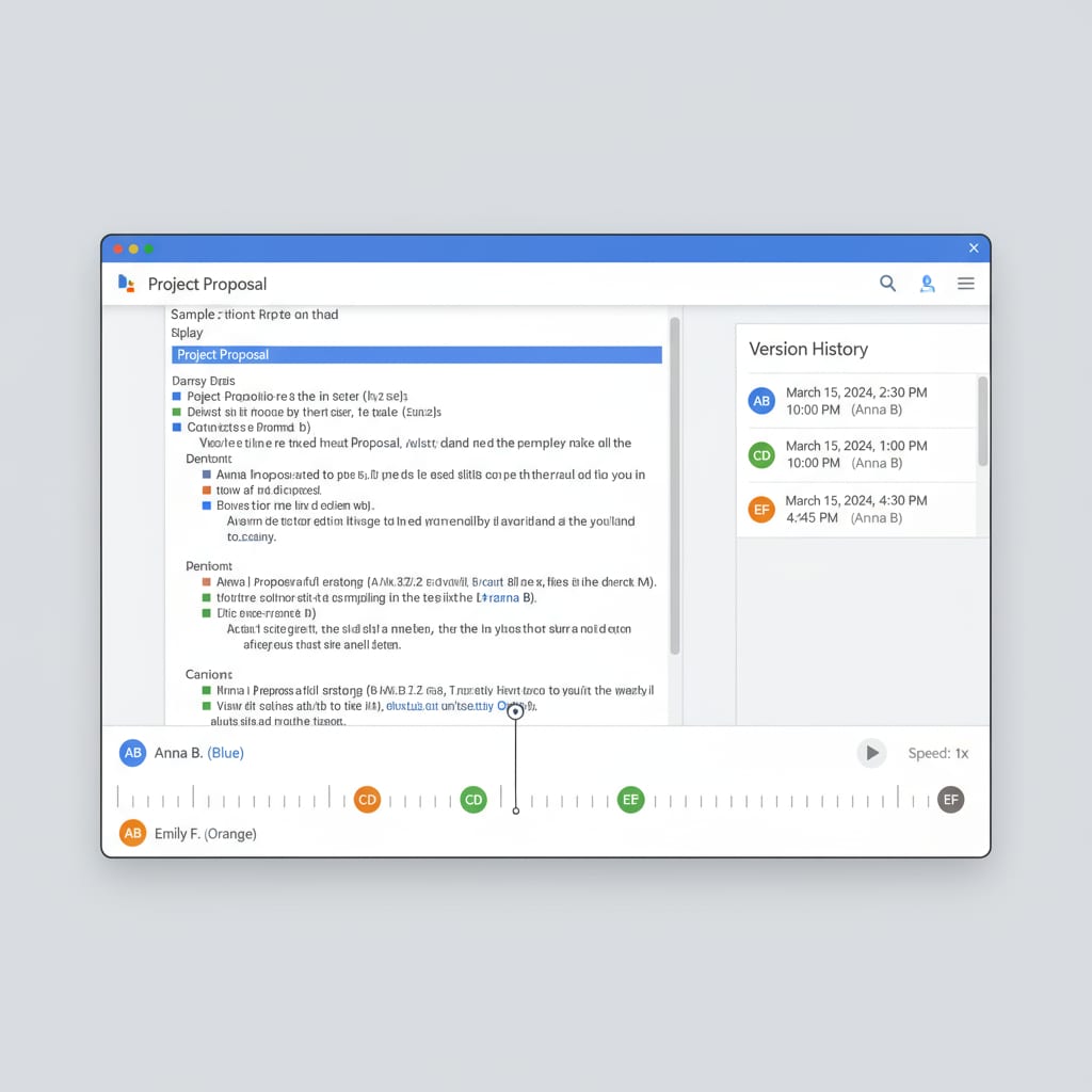 Google Docs replay feature for plagiarism detection, student writing, and teaching support