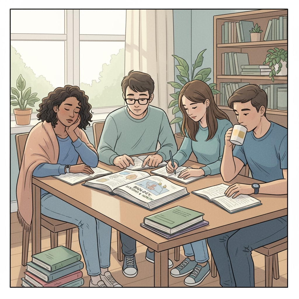 Teenagers with chronic diseases facing academic challenges