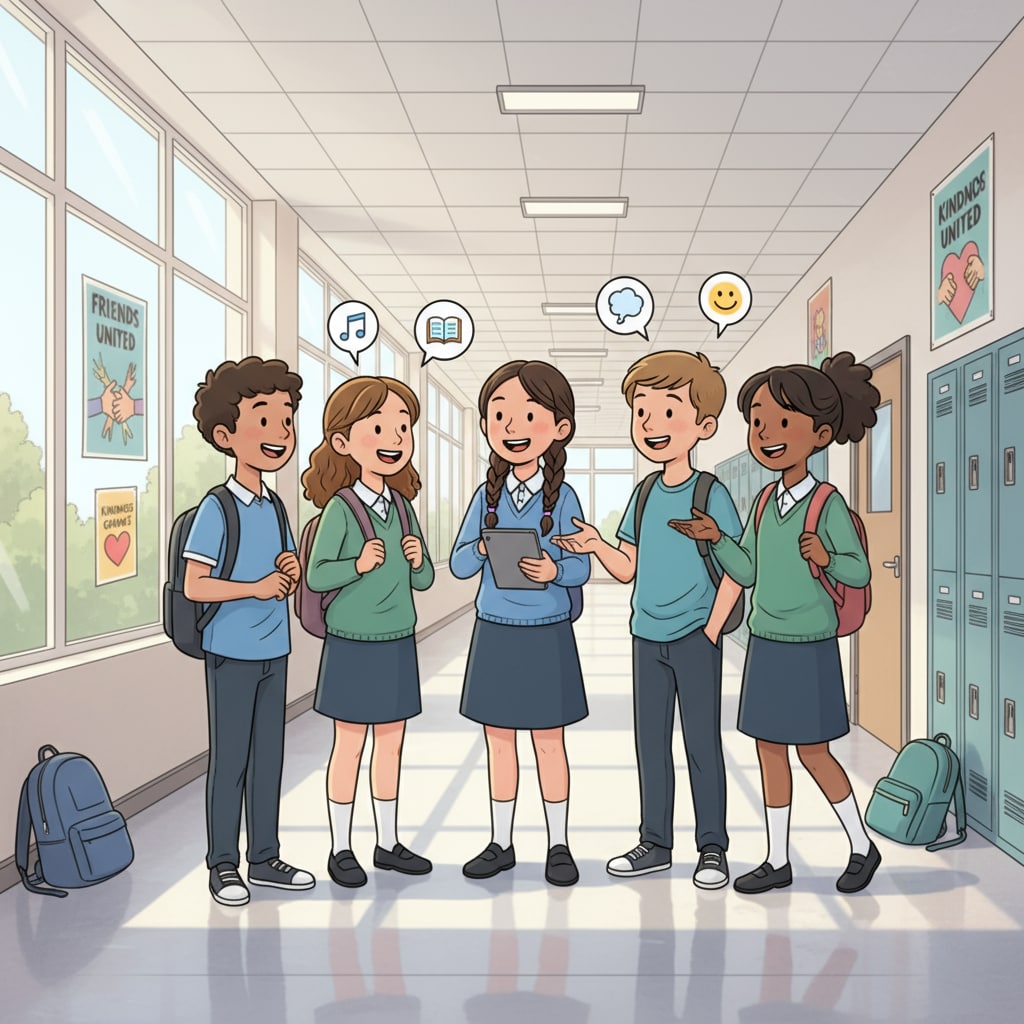 A friendly school environment related to school bullying prevention and parents' efforts for rights protection