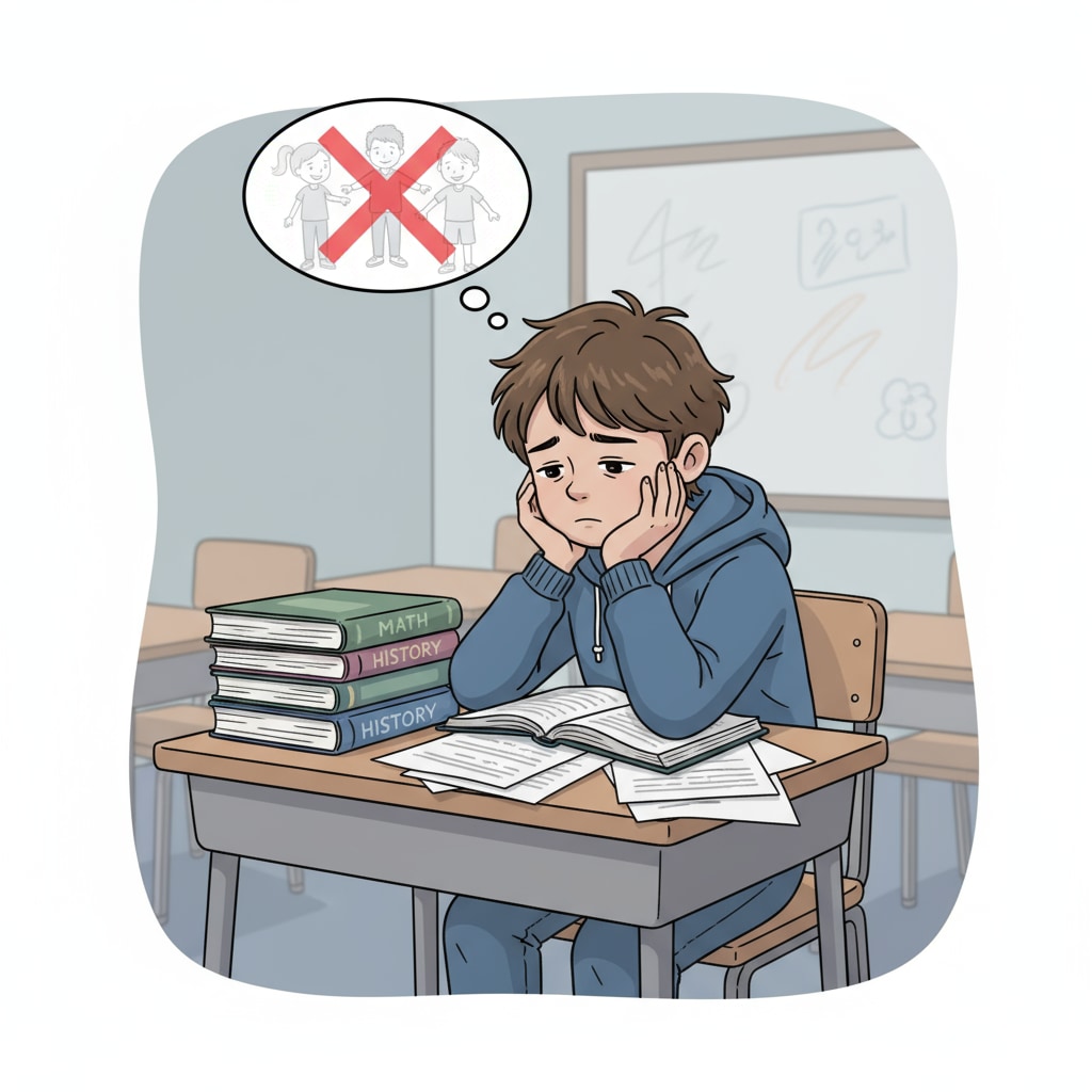 A child affected by school bullying, related to the inaction of the principal and parents' need for rights protection