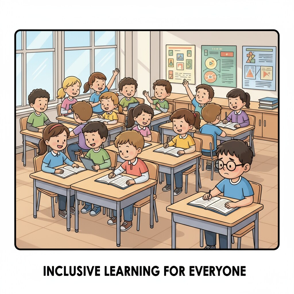 A special needs child facing challenges in a traditional classroom related to educational choices and school trauma