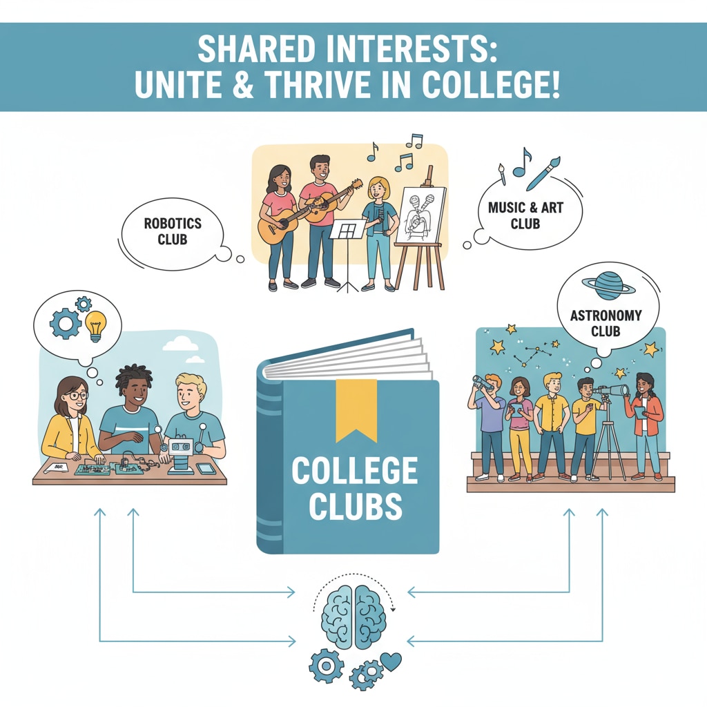 Students of different ages engaged in a club activity during university life
