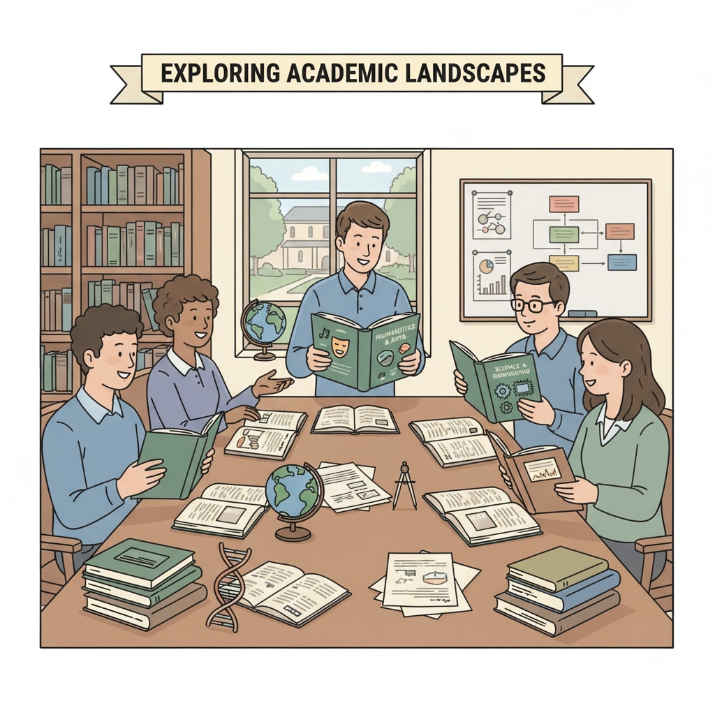 Software engineering students discussing major switching to hard science fields