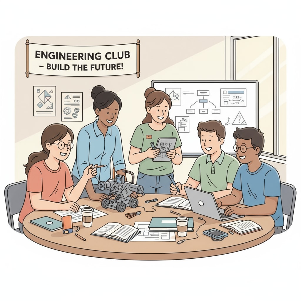Home-schooled students adapting to social life in college through club activities.