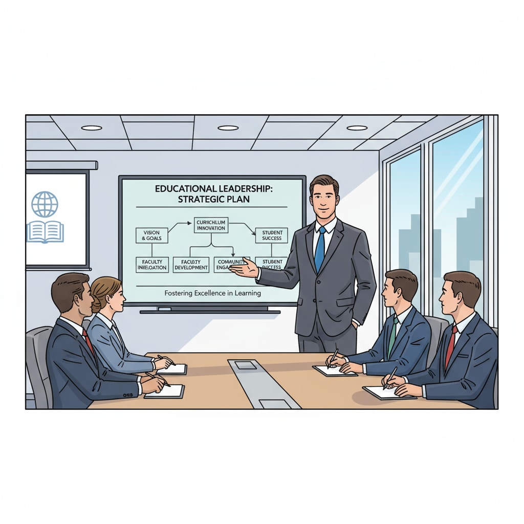 Person in an educational leadership role