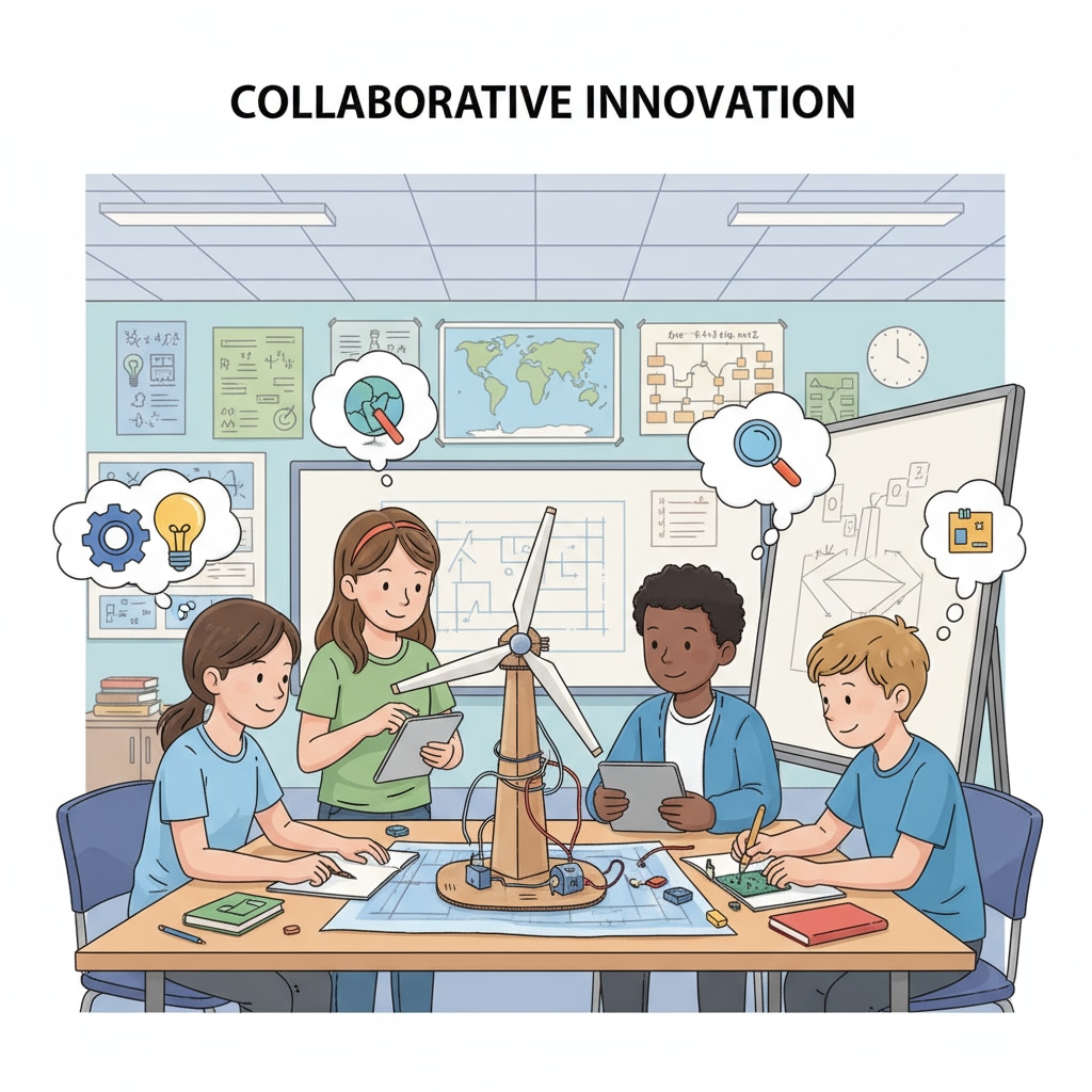 Project-based learning in a classroom setting