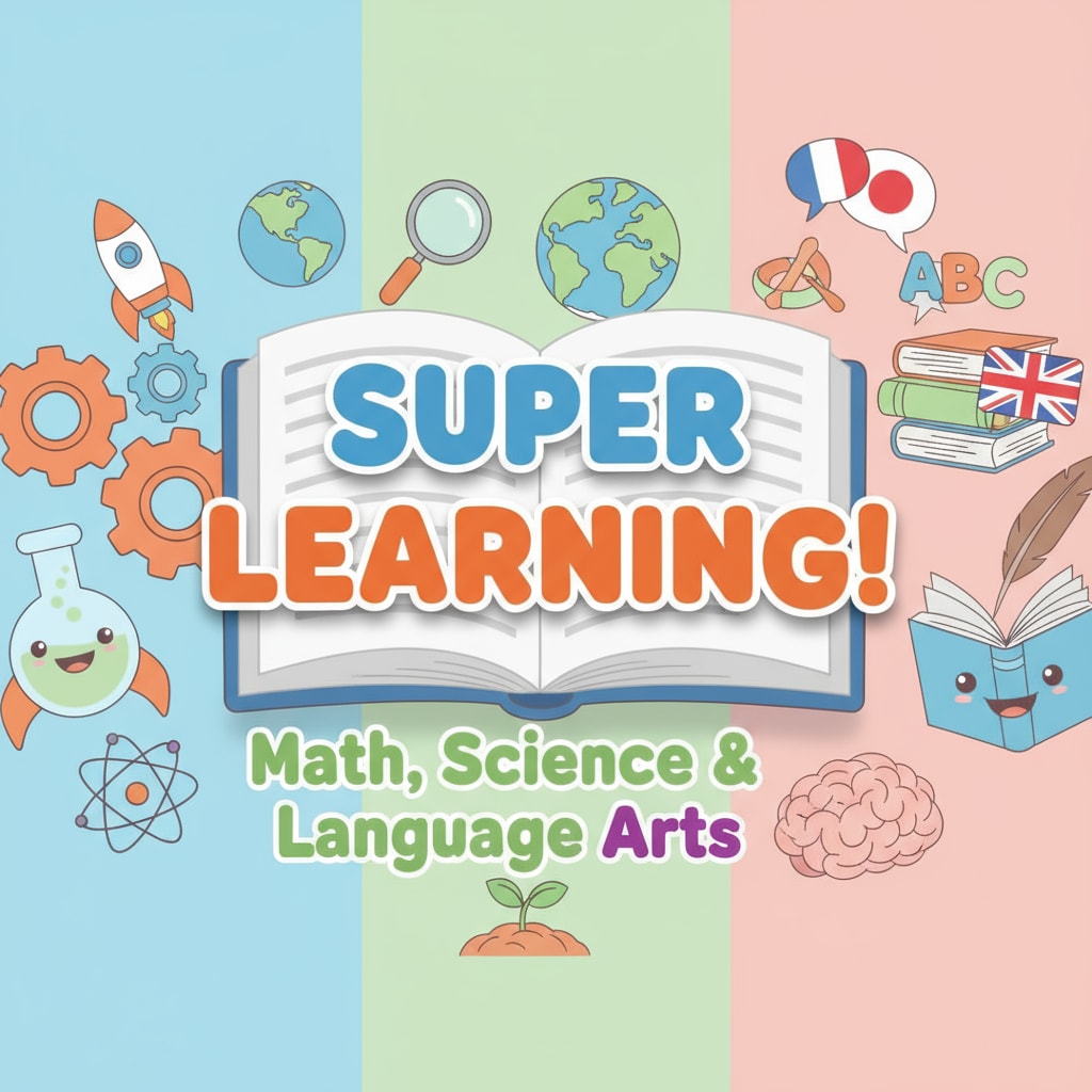 Thumbnail of a YouTube education channel for various subject teaching recommendations