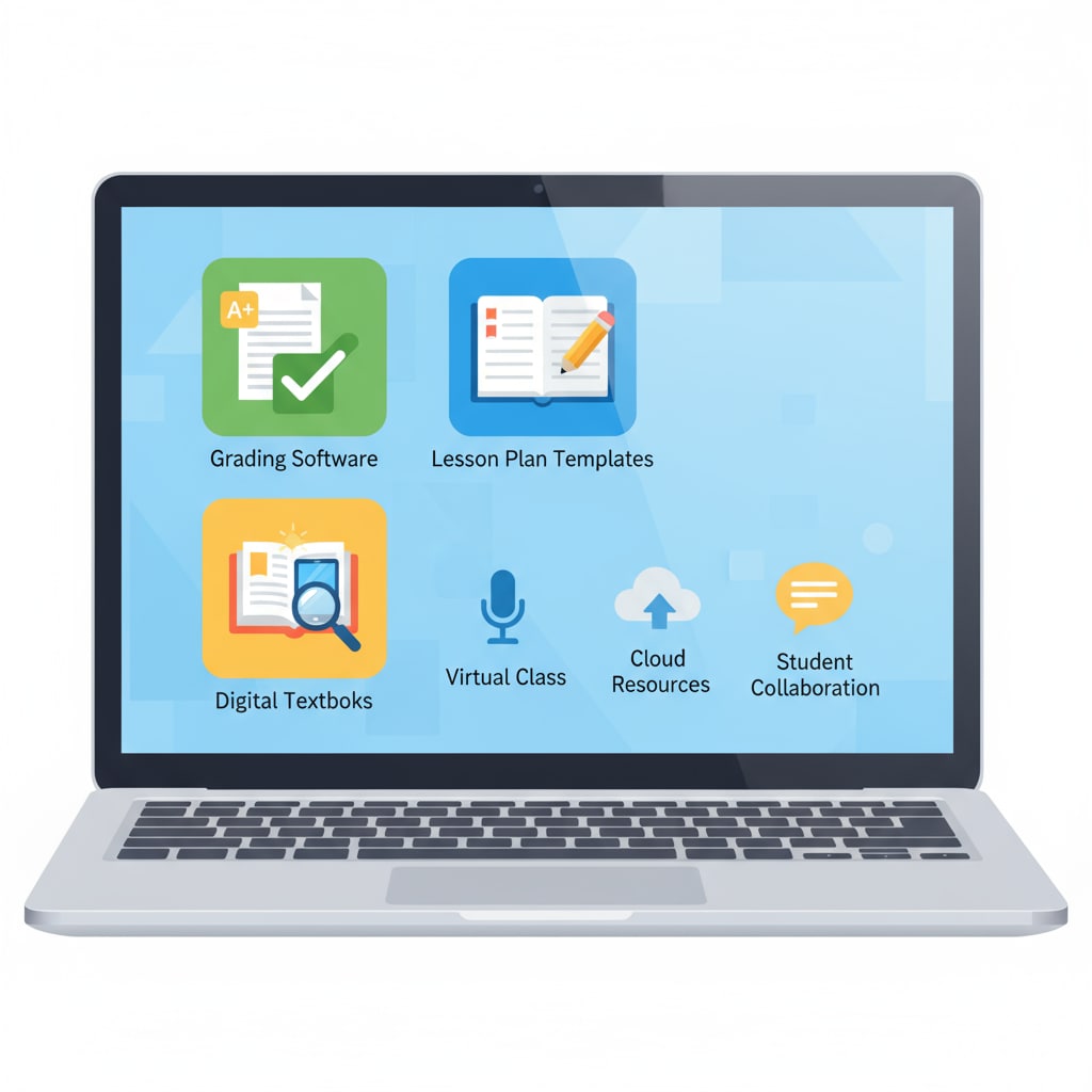 Educational technology tools to reduce teacher workload and improve teaching efficiency