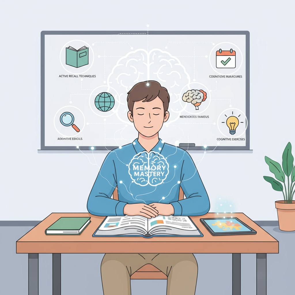 An individual is sitting at a desk, eyes closed, mentally engaging in exercises designed to boost memory. A person practicing memory improvement techniques, associated with photographic memory, memory development, and memory enhancement