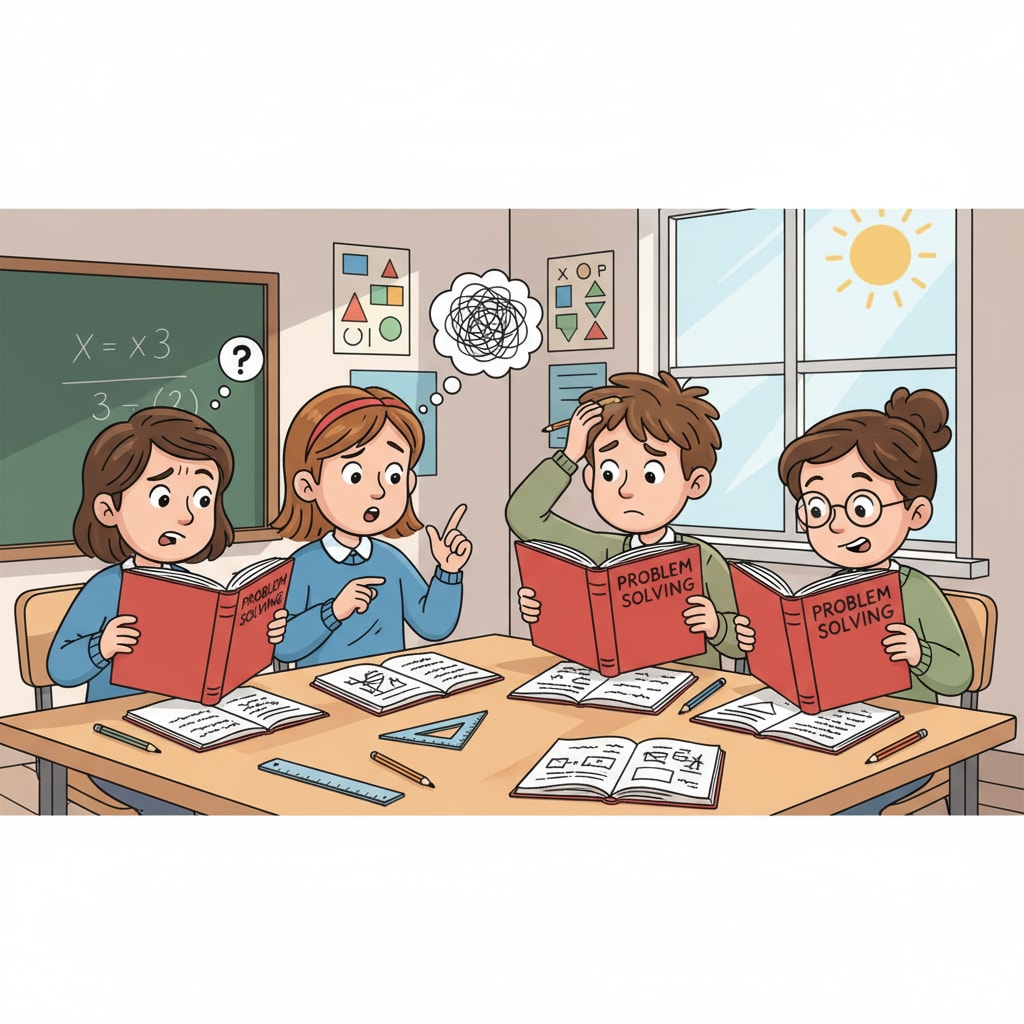 K12 students struggling with literacy in a classroom, related to literacy, democracy, and education