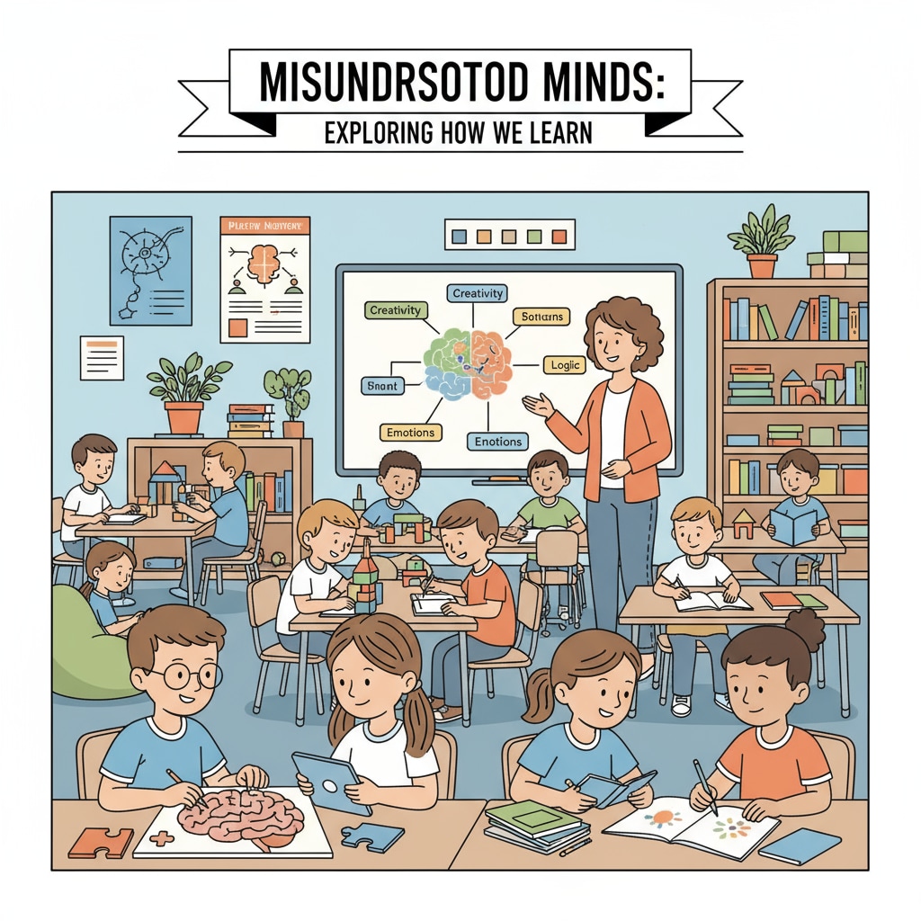 Classroom scene from PBS educational series related to students with learning difficulties