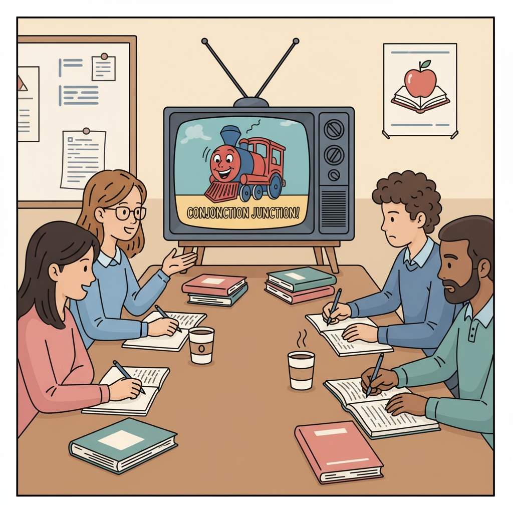 Teachers in training watching PBS educational series for understanding students with learning difficulties