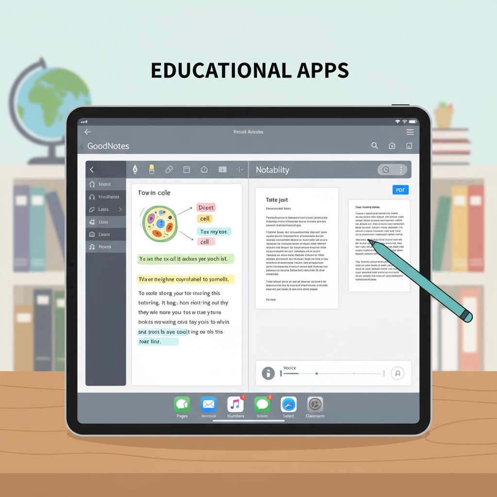 iPad Gen 11 with educational apps for students' learning needs in tablet selection