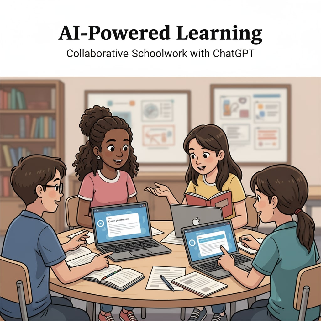 K12 students using ChatGPT for academic tasks, raising questions about academic integrity and legal debates.