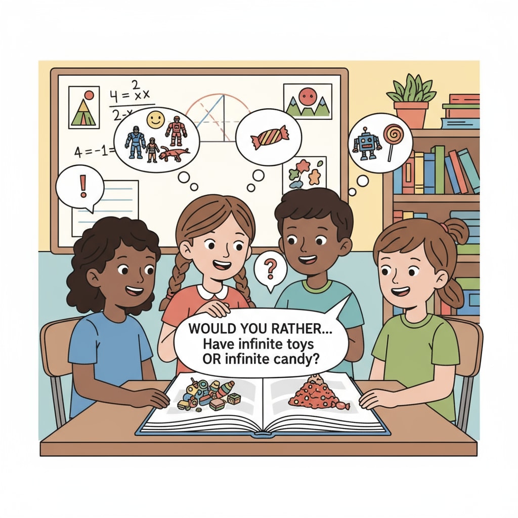 Children discussing 
