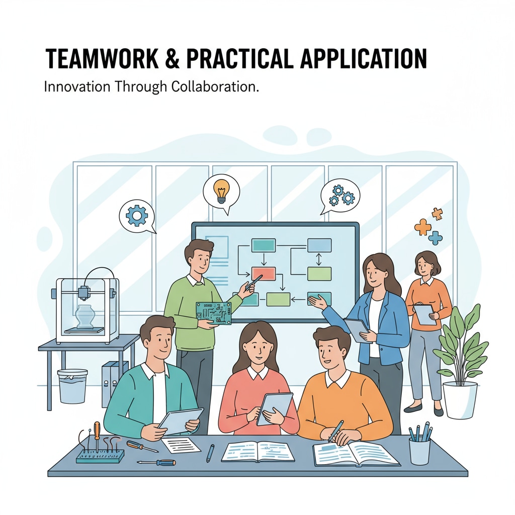 Office scene depicting the significance of workplace skills related to university grades, employment, and workplace value