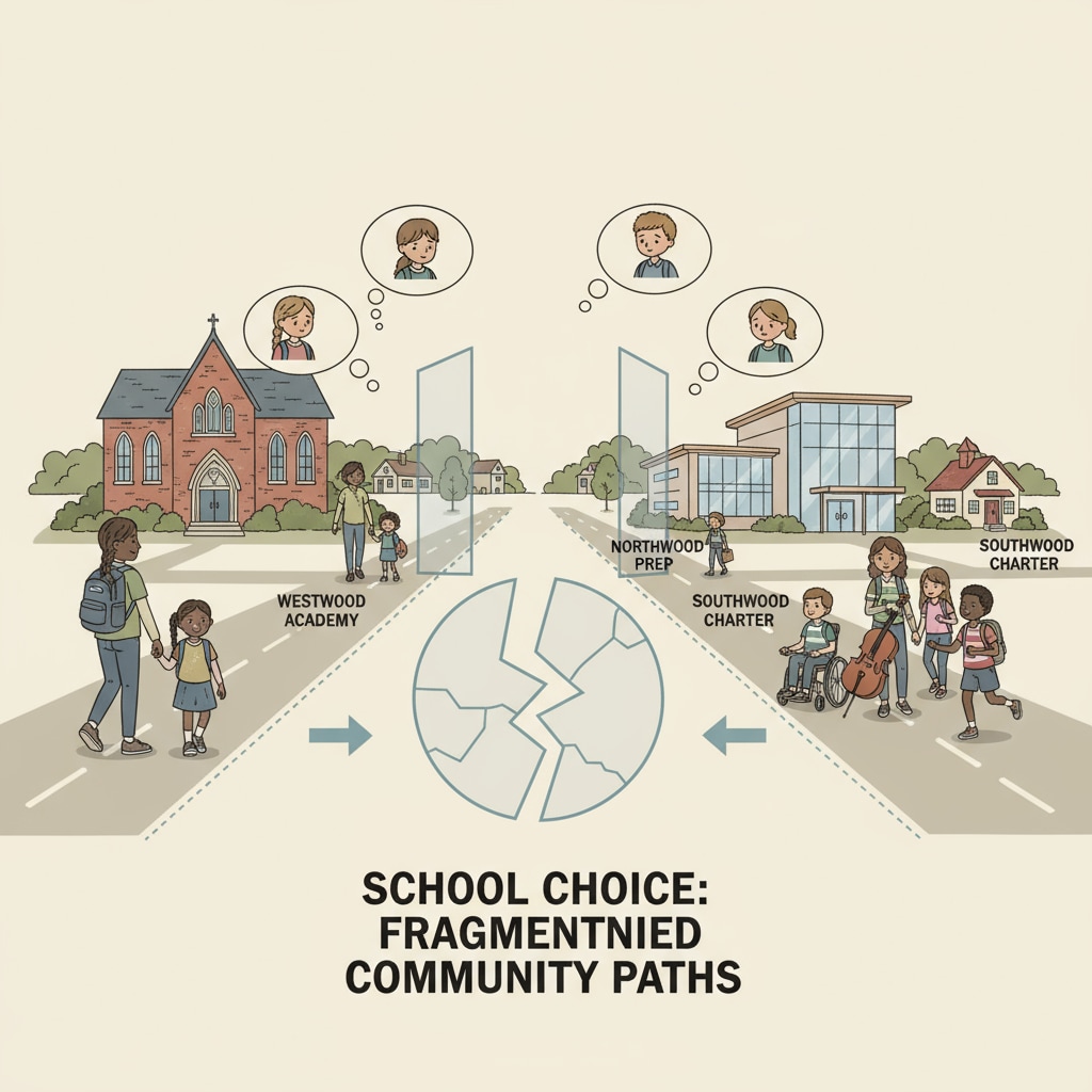 The impact of school choice on community cohesion from a conservative perspective