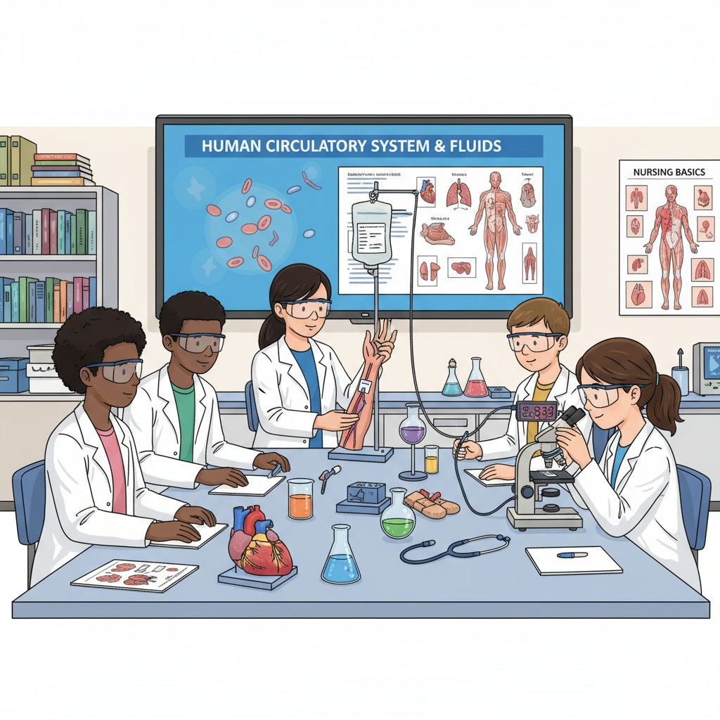 K12 students involved in science activities for nursing education in online universities without ACT/SAT