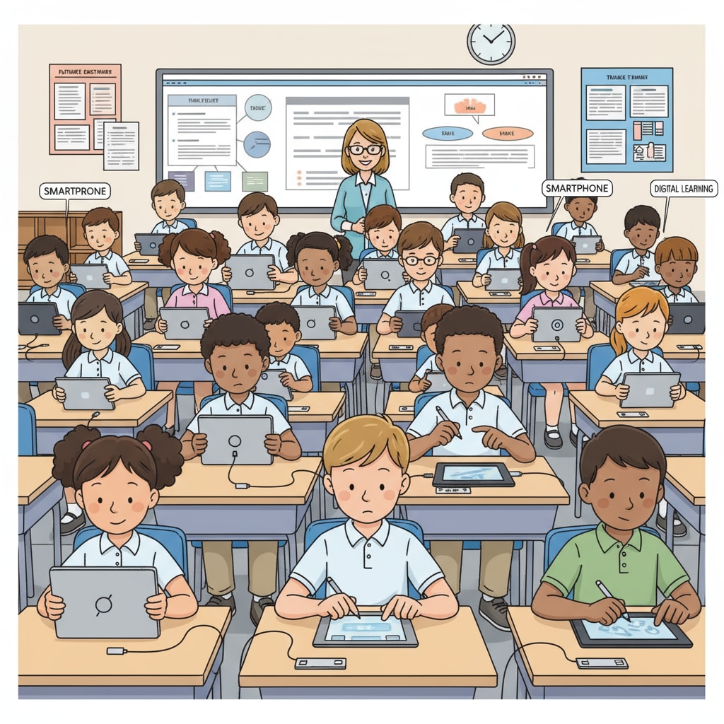 K12 students showing declining reading habits by using digital devices instead of reading books