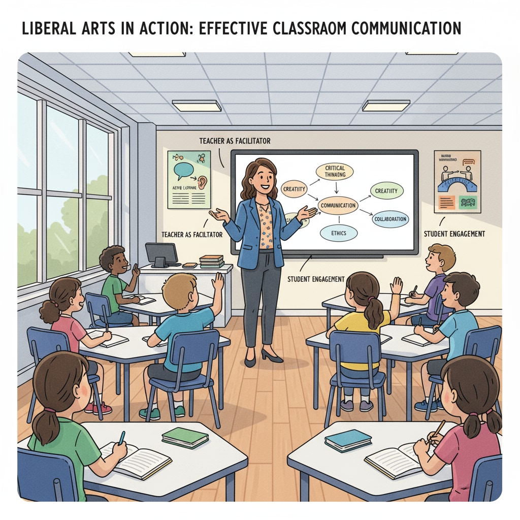 A teacher in K12 education applying liberal arts skills for career development and financial independence