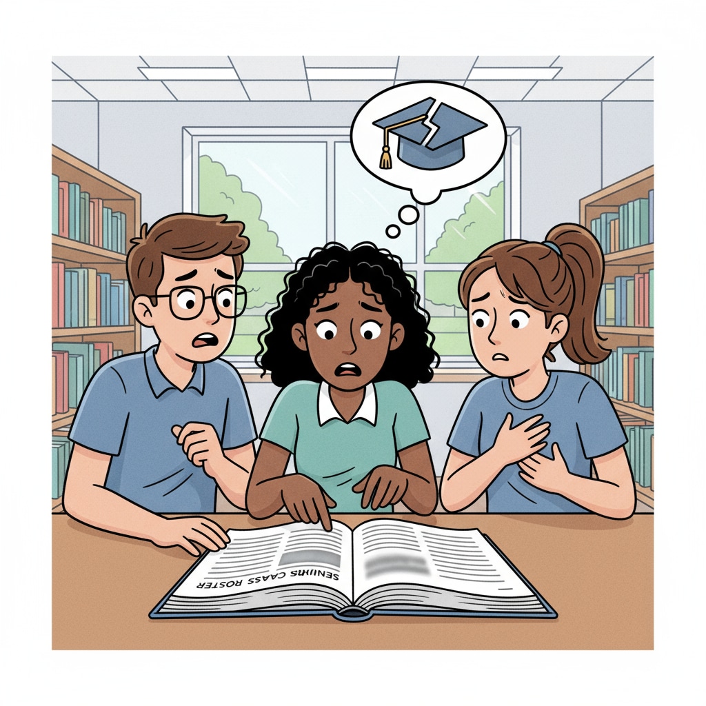 Students concerned about privacy issues in school directory related to divorced parents