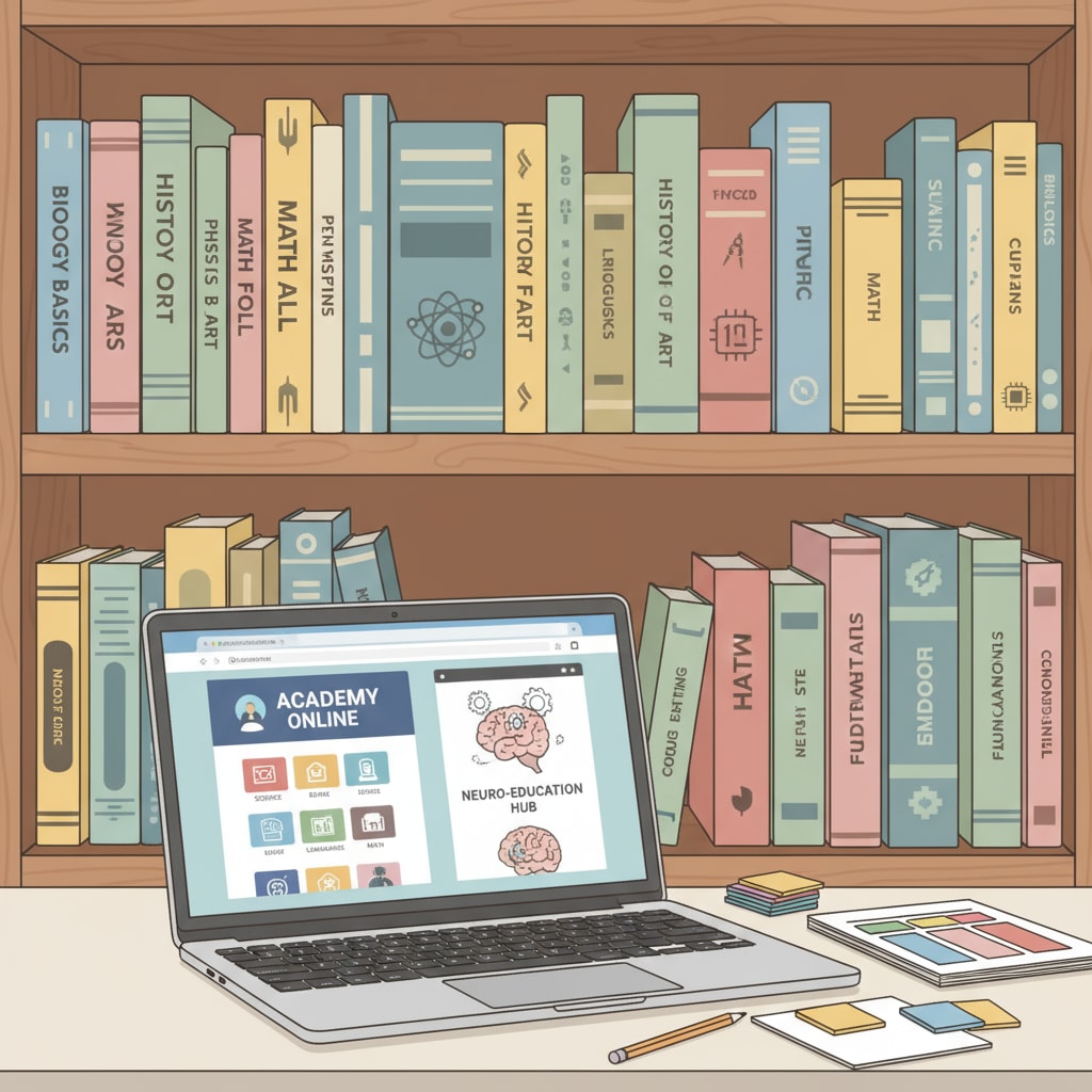 Educational resources for self-study