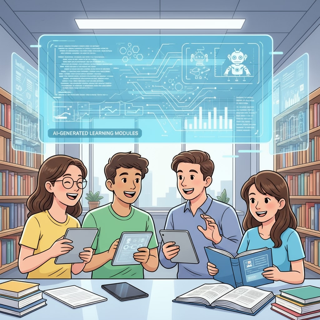 Students engaged with AI-generated decodable reading materials in K12 education