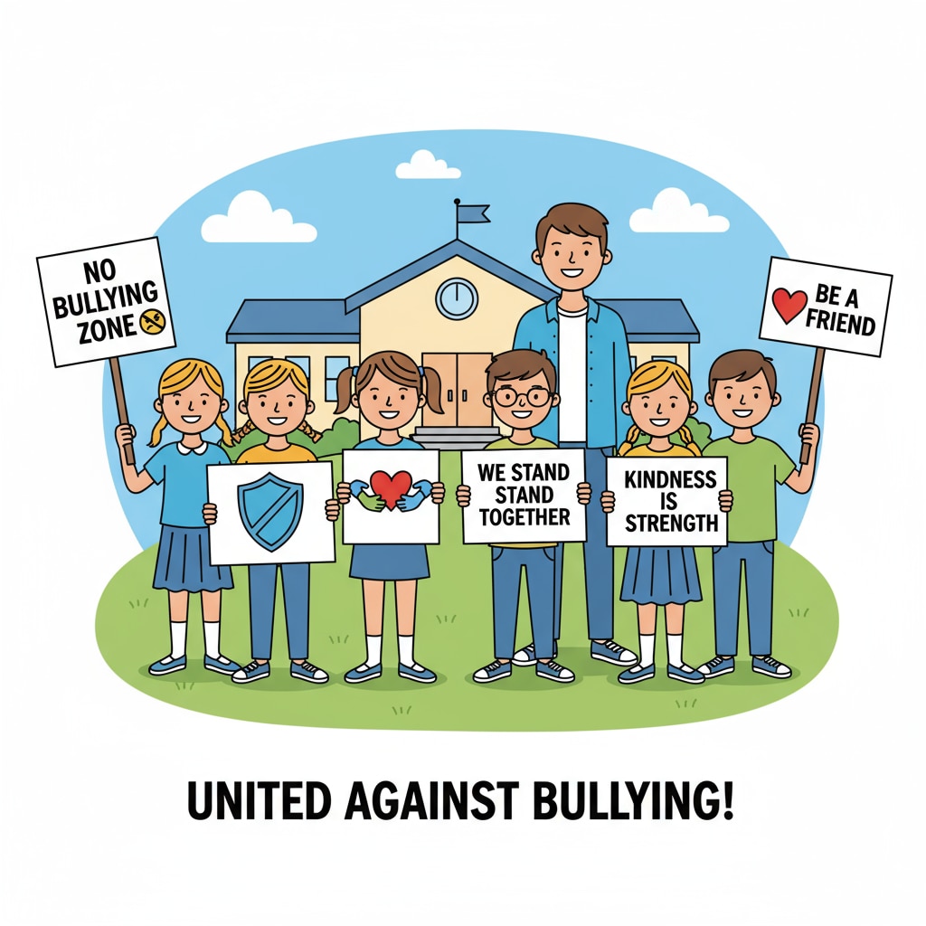 Students standing up against school bullying in the context of school management inaction and parent intervention