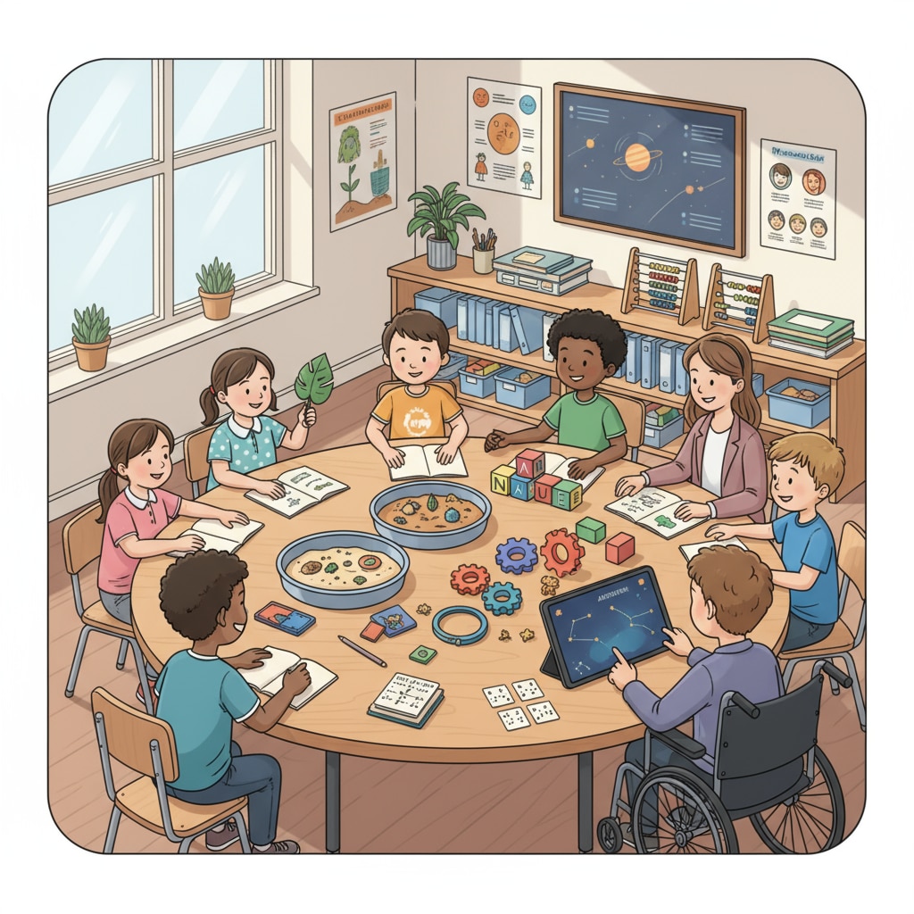 Special needs children in an alternative learning activity related to school trauma, special needs, and alternative education solutions