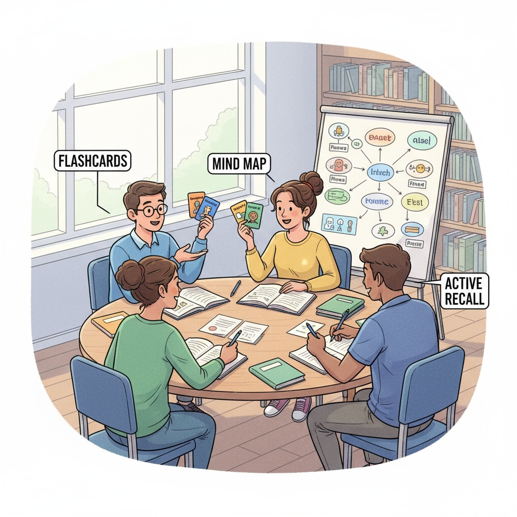 Students working together to enhance memory development and achieve better memory capabilities