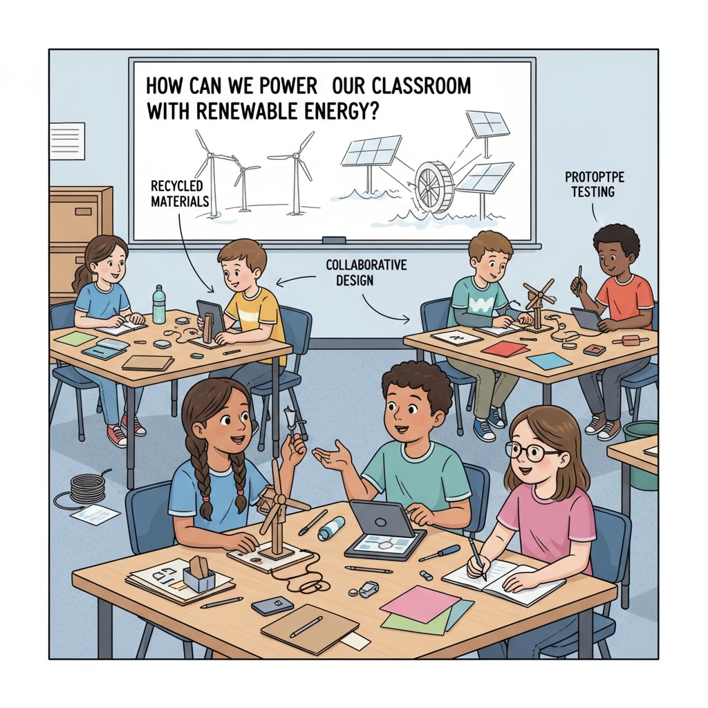 K-12 students engaged in practical learning to develop entrepreneurial spirit