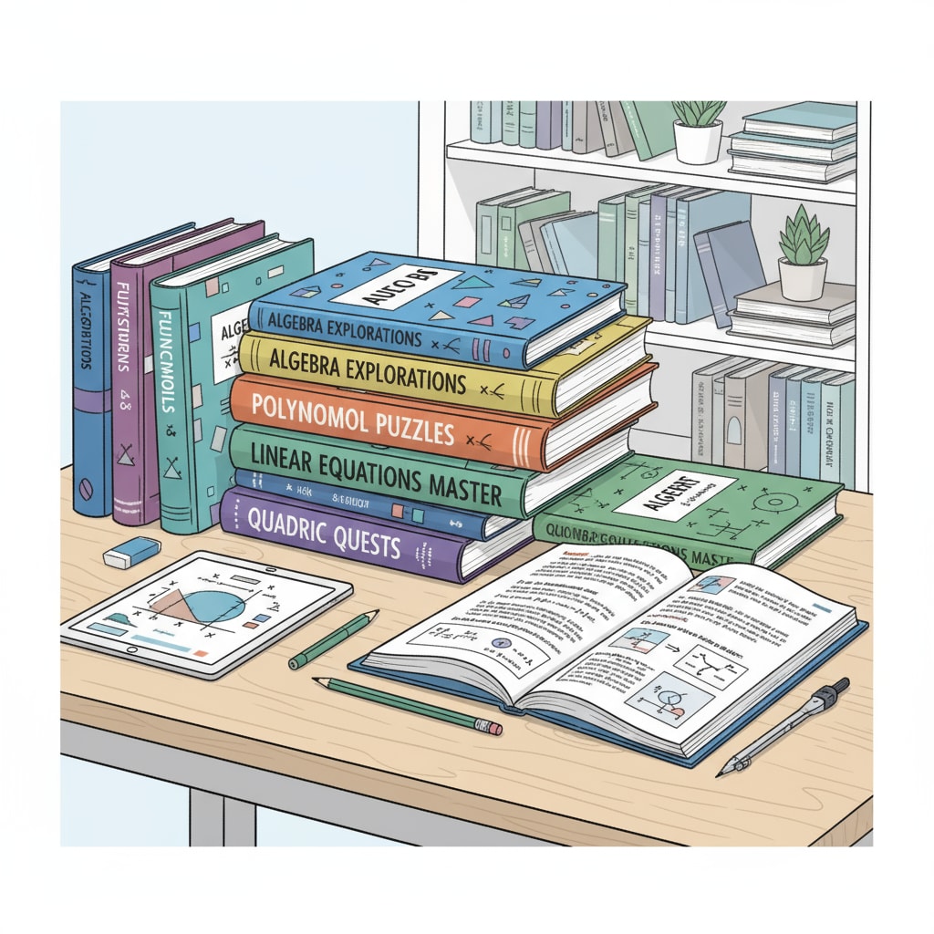 High school algebra workbooks for basic knowledge review