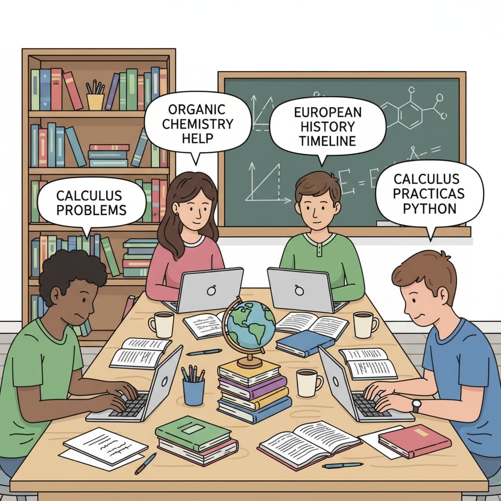 Students searching for academic assistance alternatives to Brainly for urgent assignments