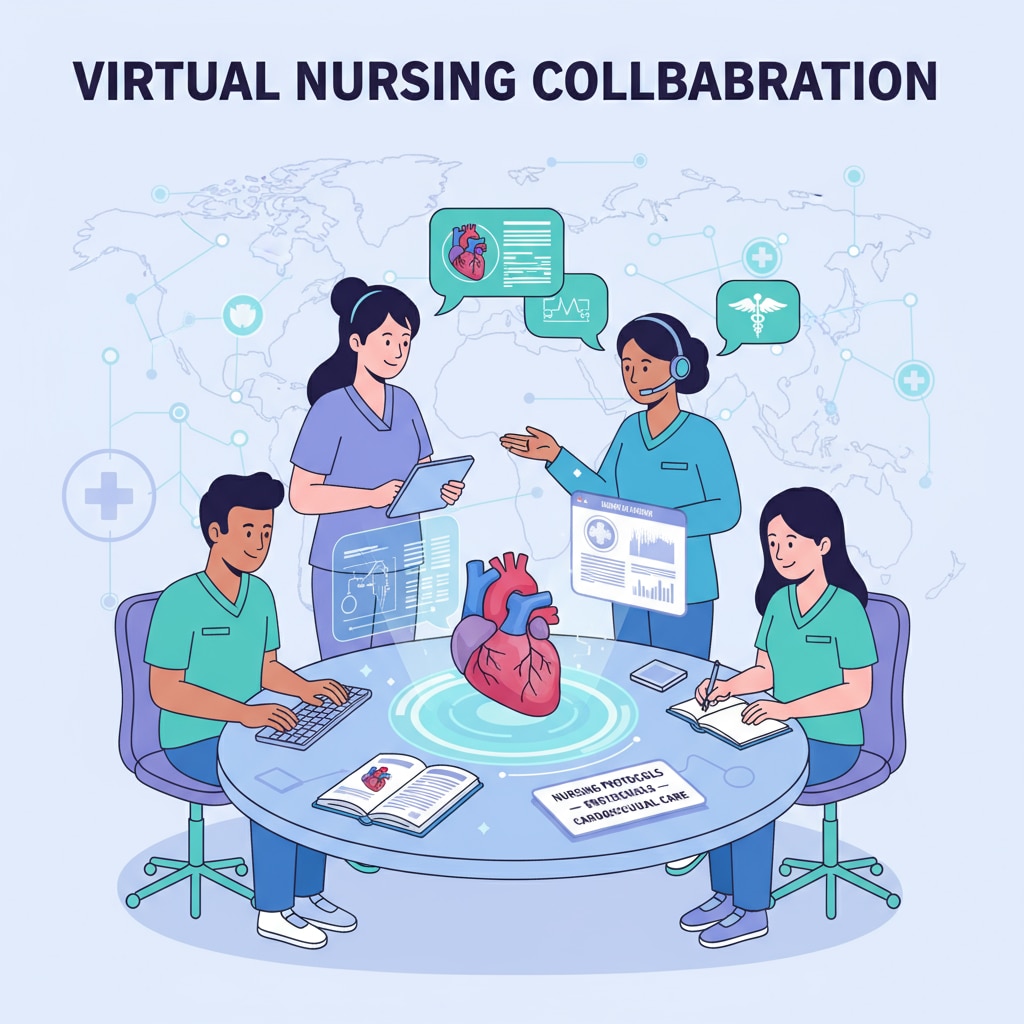Students in an SAT/ACT-free online nursing program working together.