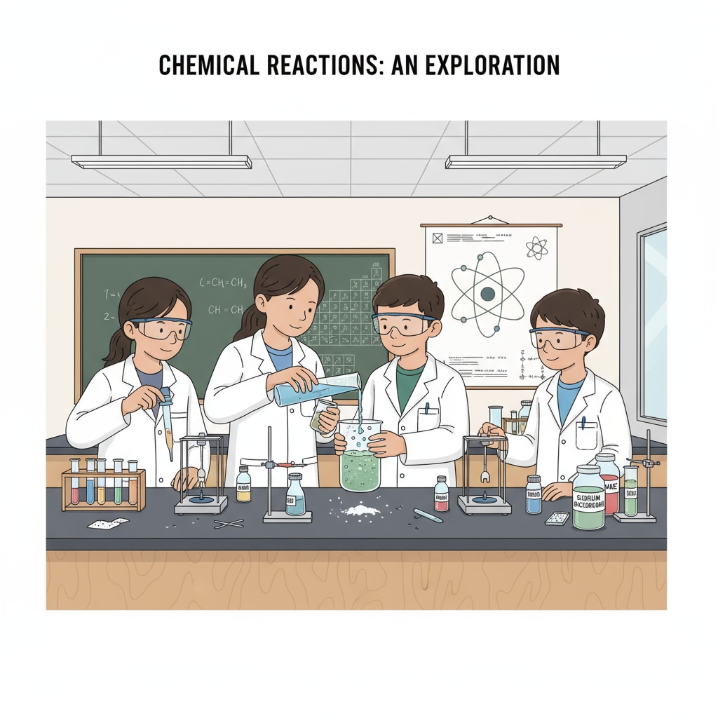 K12 students exploring chemical careers through hands-on experiments related to degree choices and research interests