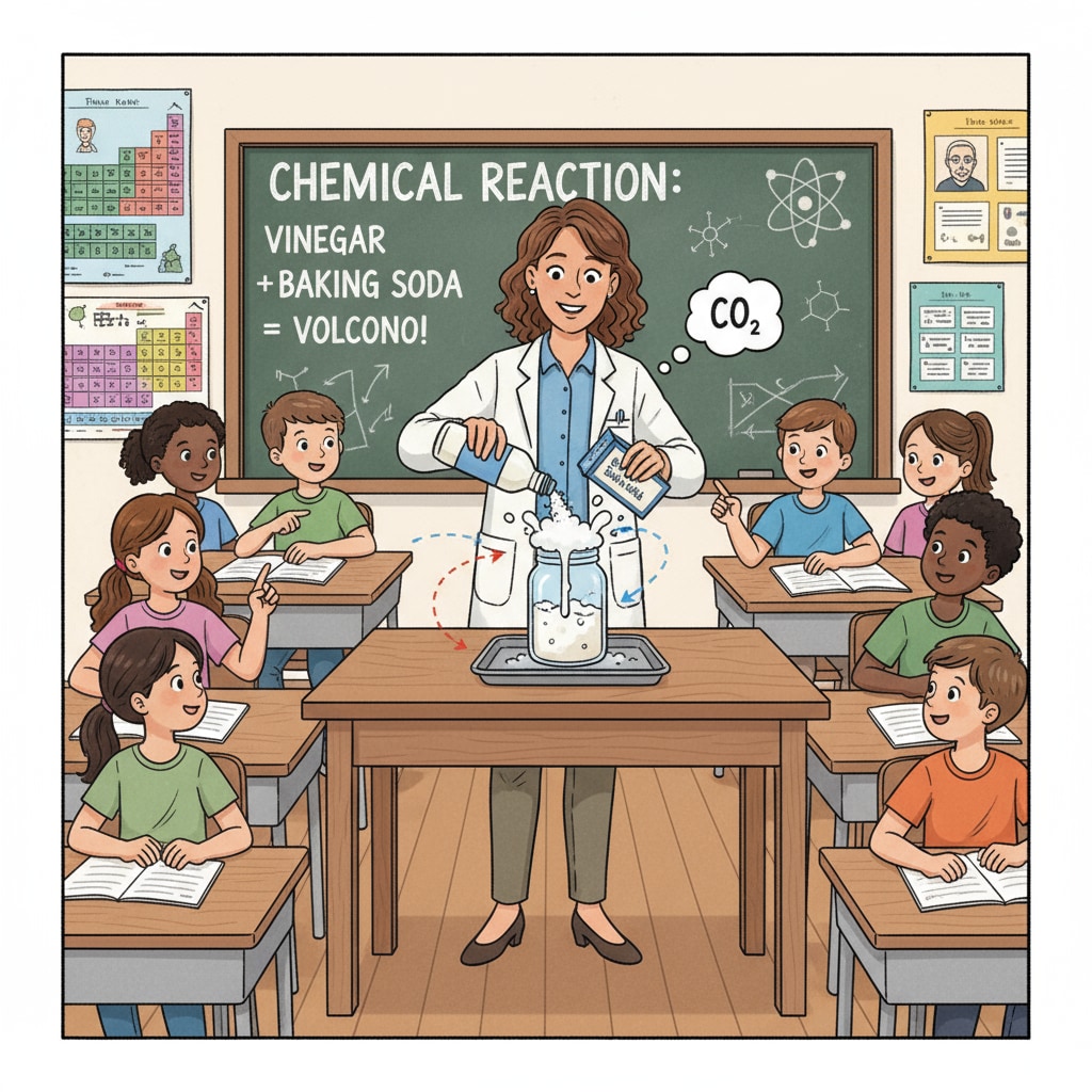 K12 teacher fostering students' research interests in chemistry for future degree choices and chemical careers