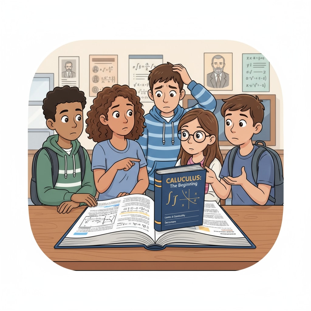 High school freshmen's curiosity about calculus textbooks in the context of parental expectations and educational intervention.