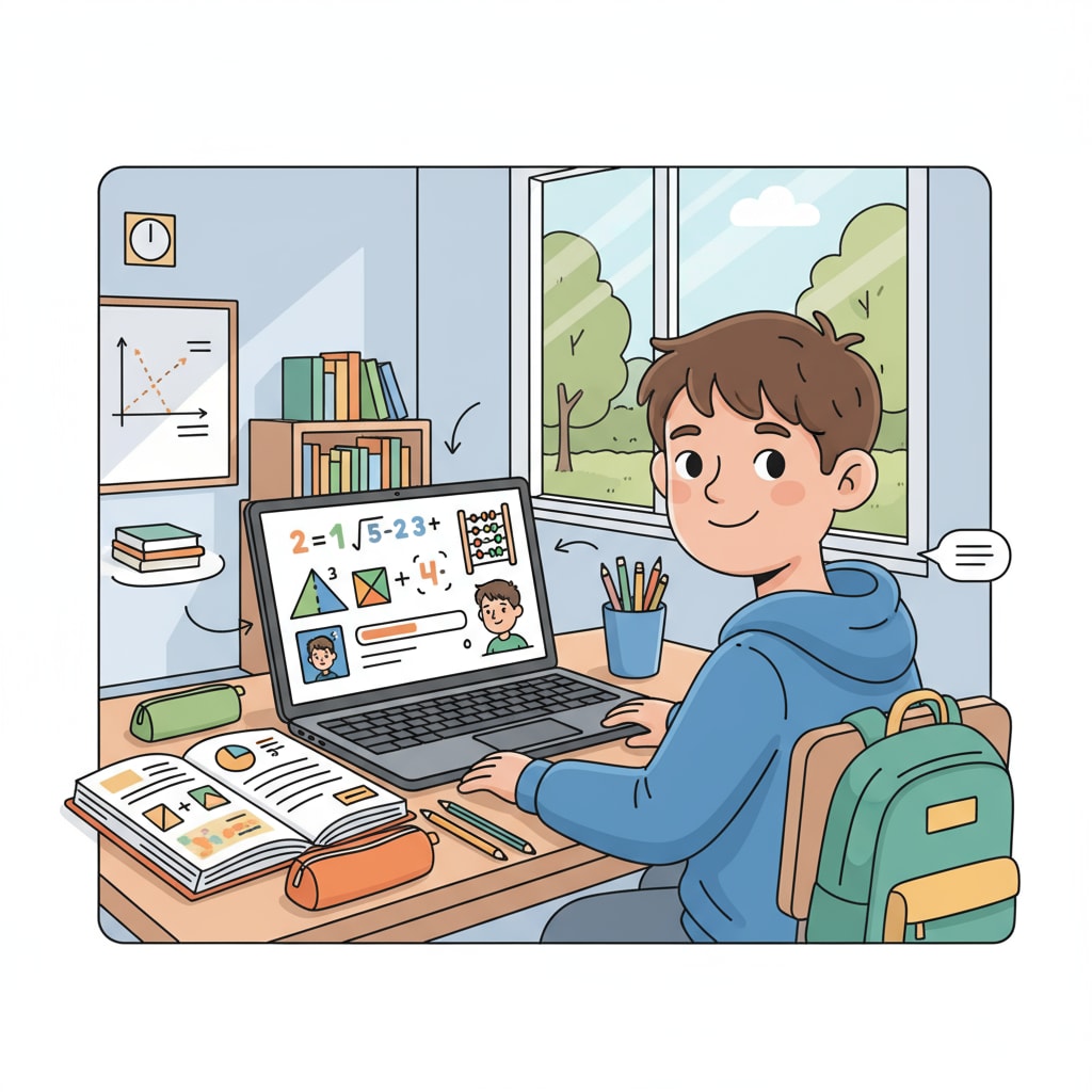Digital learning with Chromebook in math education