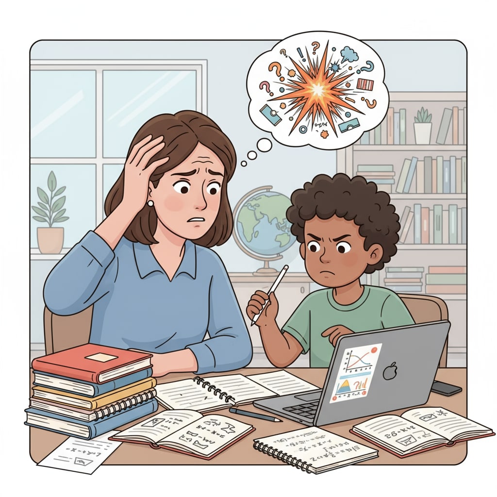 Parent struggling with Chromebook-based math education for tutoring