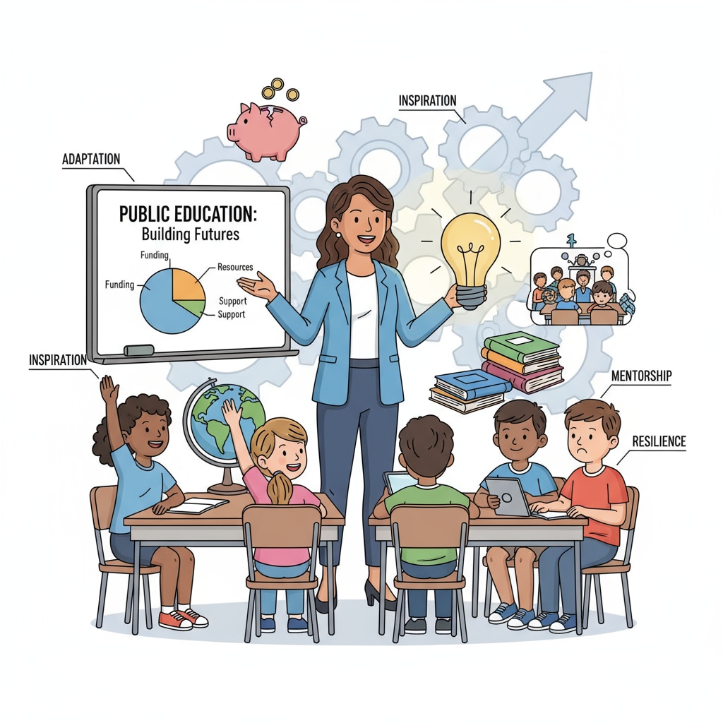 A teacher in a US public education setting dealing with feedback and ideological disputes