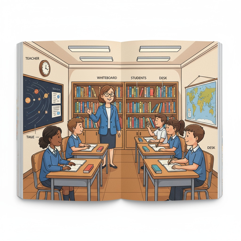 Students in a classroom, highlighting formal education as part of lifelong learning and cultural awareness journey