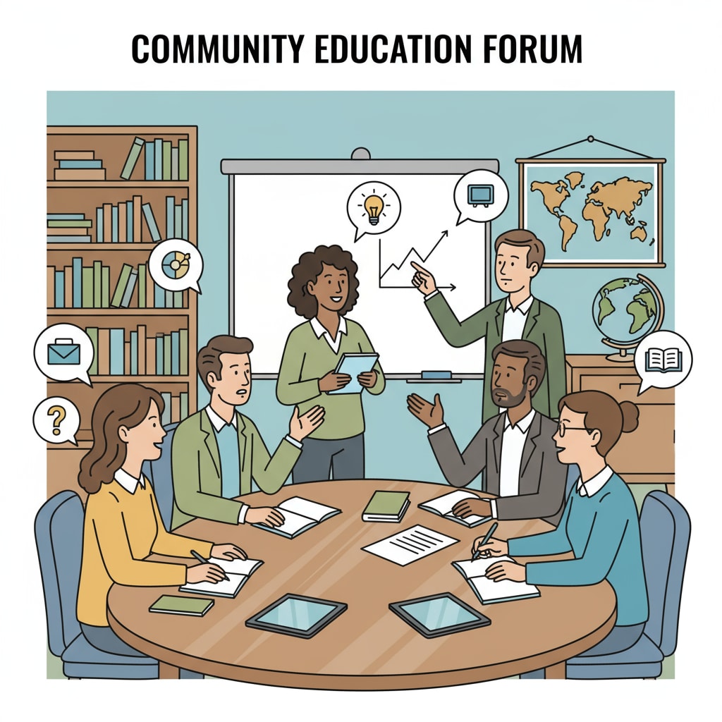 A group of parents gathered together, having a serious discussion about education-related issues. Parents expressing concerns about American public education, including ideological disputes and curriculum content.