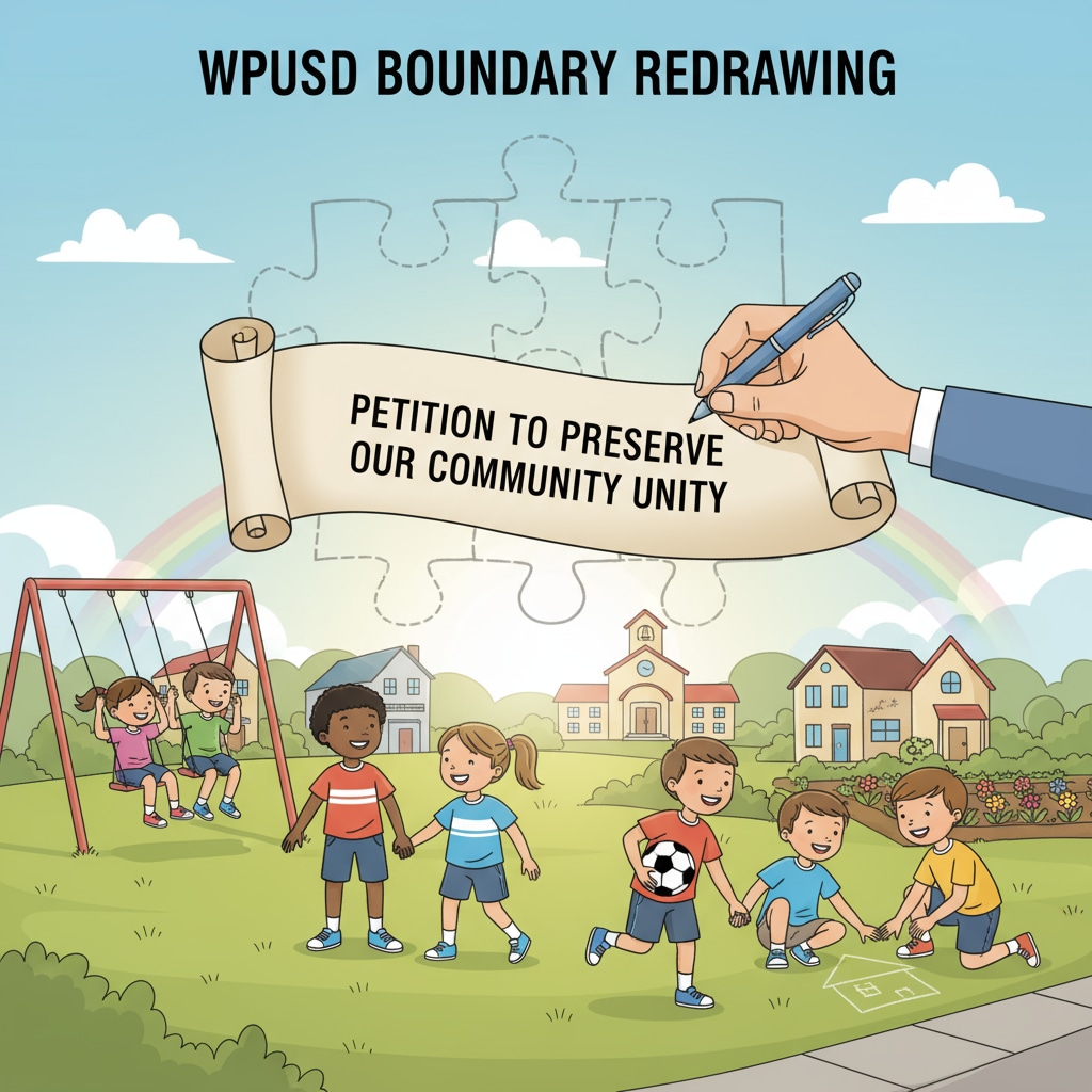 Children's unity at risk due to WPUSD boundary redrawing and the role of the petition