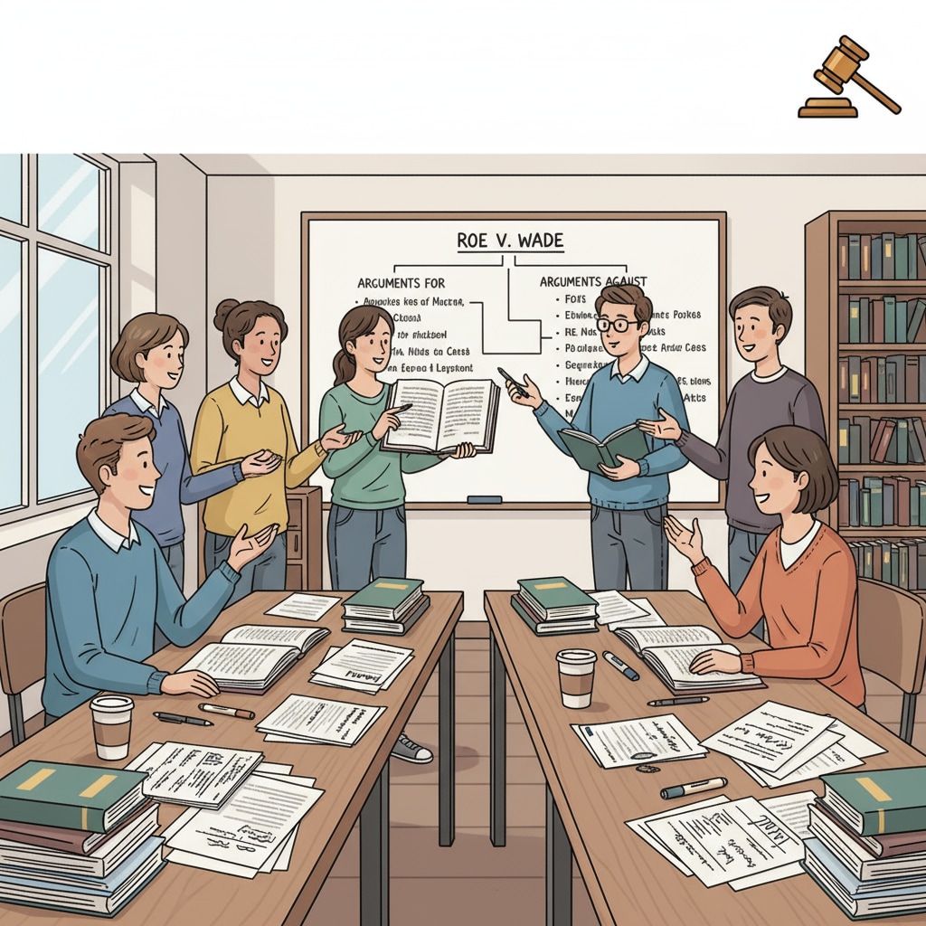 Classroom activity promoting active recall in K12 legal learning