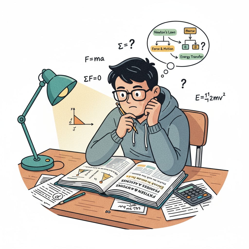 A student analyzing exam questions to understand theory A hands-on learner using exam questions to understand theoretical concepts