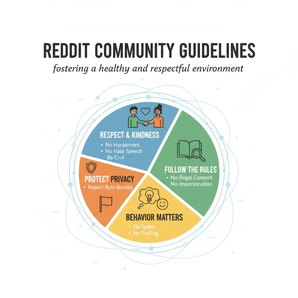 Community rules in the Reddit education network